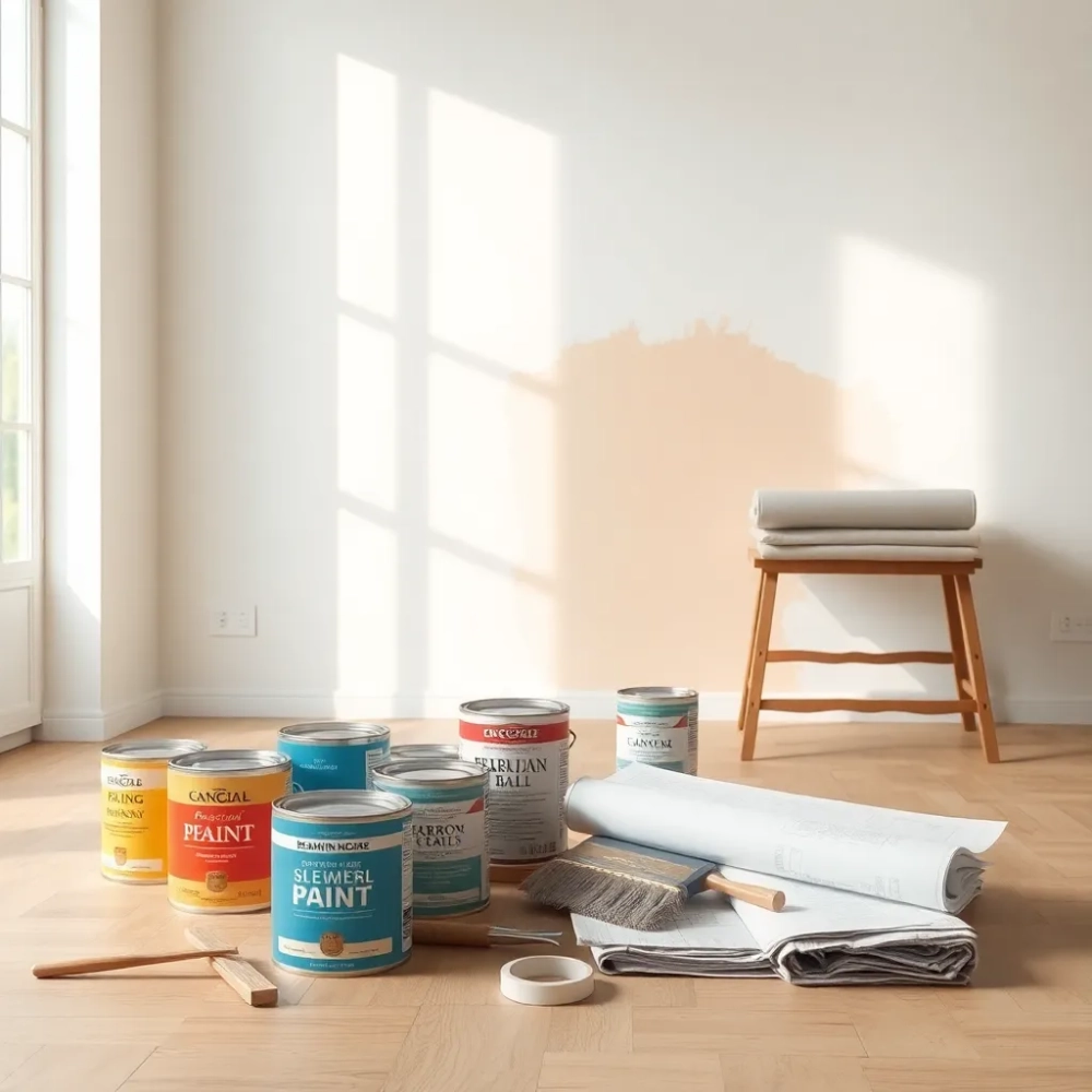 koszt malowania ścian