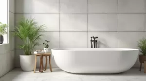 Czym zakryć stare płytki na ścianie