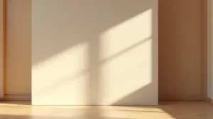 Ścianka z płyty meblowej