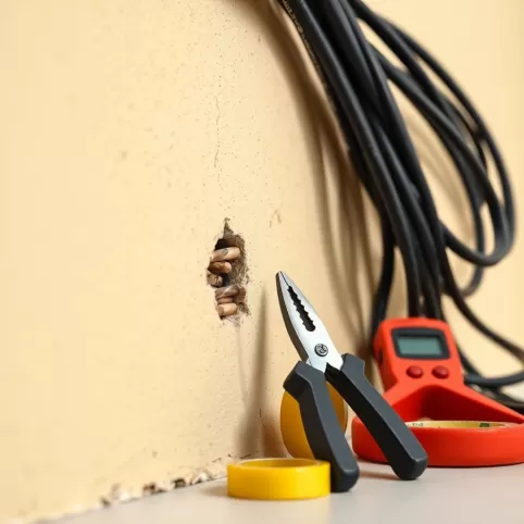 Jak Naprawić Przerwany Kabel W Ścianie