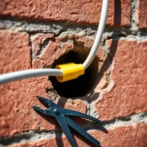 Jak przeciągnąć kabel przez ścianę