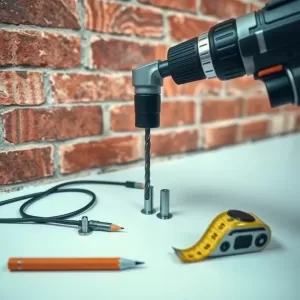 Jak przeprowadzić kabel przez ścianę zewnętrzną