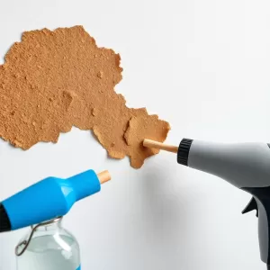 Jak usunąć klej do korka ze ściany