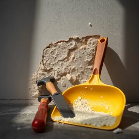 Jak Usunąć Tynk Mozaikowy Ze Ściany
