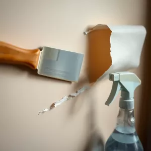 Jak zerwać tapetę papierową ze ściany