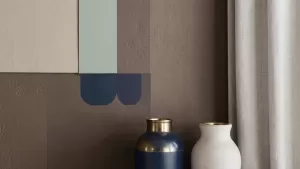 Jakie kolory pasują do brązu na ścianie
