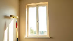 Malowanie ścian od okna czy do okna