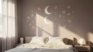 naklejki na ścianę do sypialni