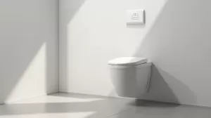 Odległość WC od ściany bocznej