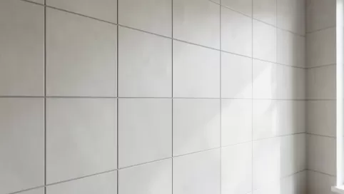 układanie płytek 60x60 na ścianie